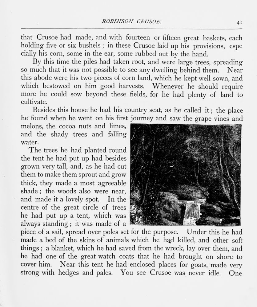 Scan 0041 of Robinson Crusoe, his life and adventures