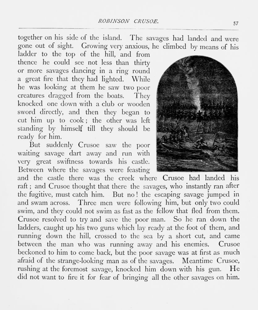 Scan 0057 of Robinson Crusoe, his life and adventures