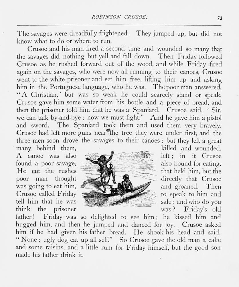 Scan 0073 of Robinson Crusoe, his life and adventures
