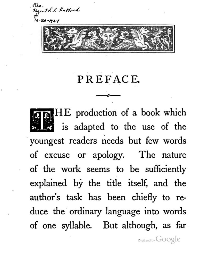 Scan 0007 of Robinson Crusoe in words of one syllable