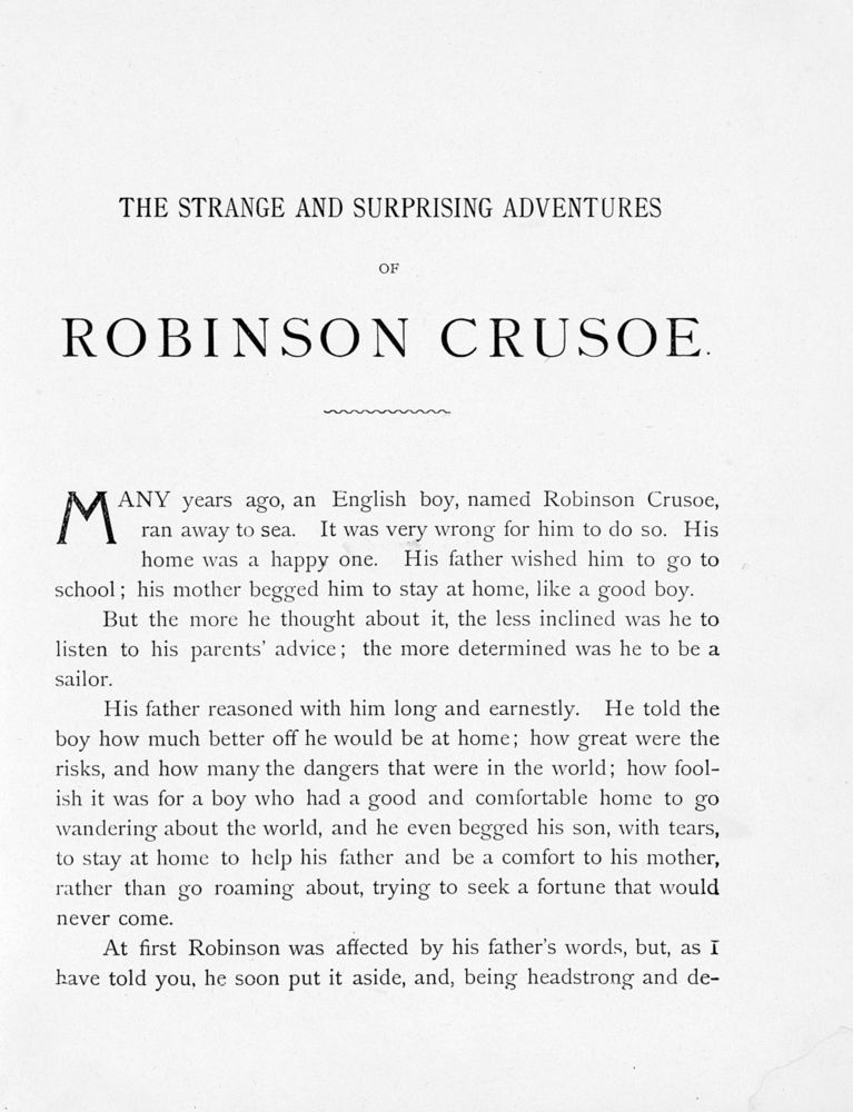 Scan 0005 of The strange and surprising adventures of Robinson Crusoe of York mariner