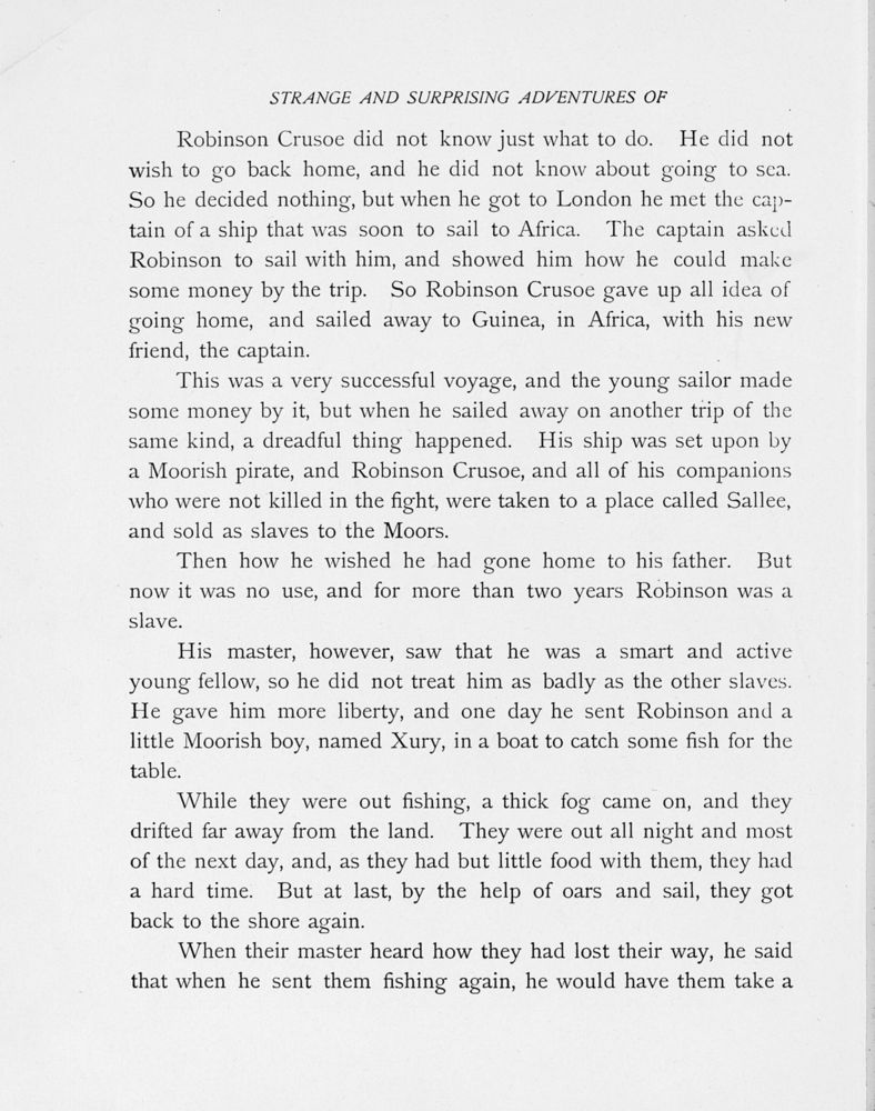 Scan 0008 of The strange and surprising adventures of Robinson Crusoe of York mariner