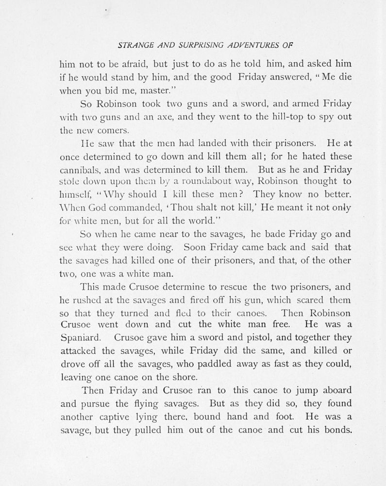 Scan 0037 of The strange and surprising adventures of Robinson Crusoe of York mariner