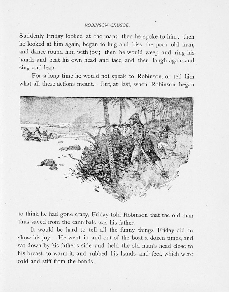 Scan 0038 of The strange and surprising adventures of Robinson Crusoe of York mariner