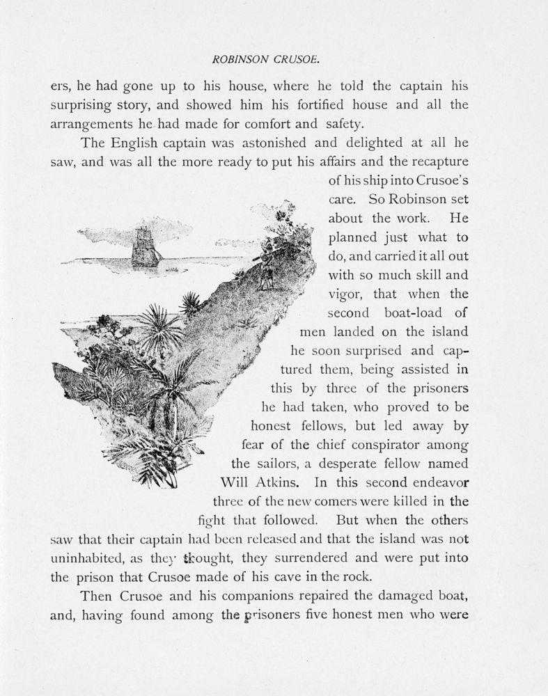 Scan 0044 of The strange and surprising adventures of Robinson Crusoe of York mariner