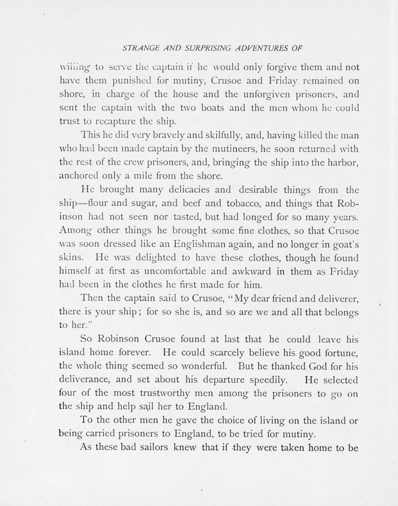 Scan 0045 of The strange and surprising adventures of Robinson Crusoe of York mariner