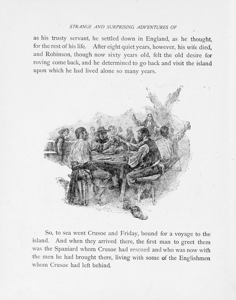 Scan 0049 of The strange and surprising adventures of Robinson Crusoe of York mariner