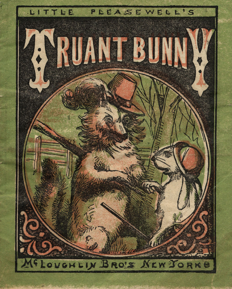 Scan 0001 of Truant Bunny