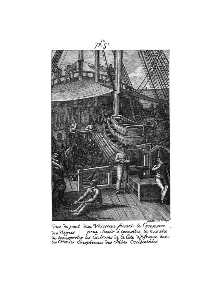 Scan 0015 of Collection de cent-cinquante gravures représentant et formant une suite non interrompue des voyages et aventures surprenantes de Robinson Crusoé