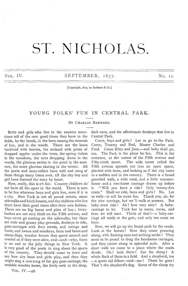 Scan 0004 of St. Nicholas. September 1877