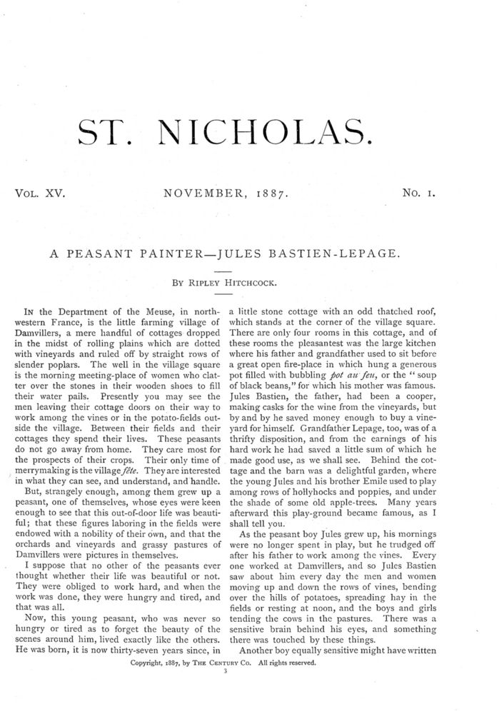 Scan 0005 of St. Nicholas. November 1887