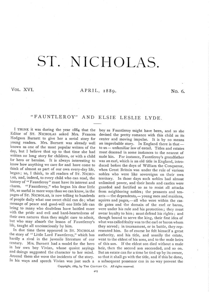 Scan 0004 of St. Nicholas. April 1889