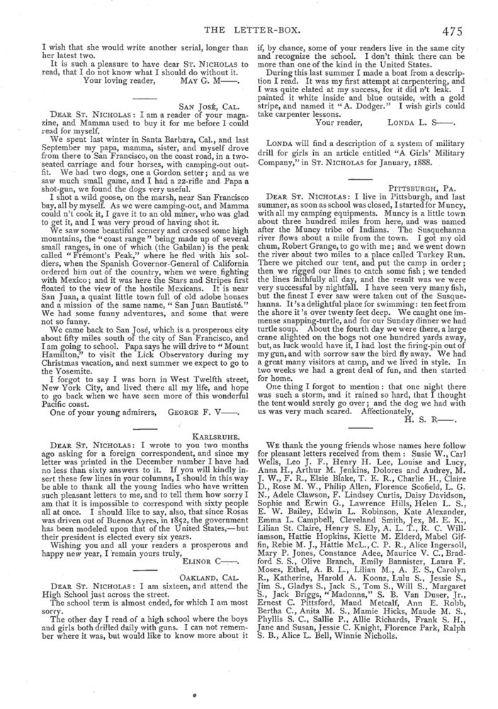 Scan 0076 of St. Nicholas. April 1889