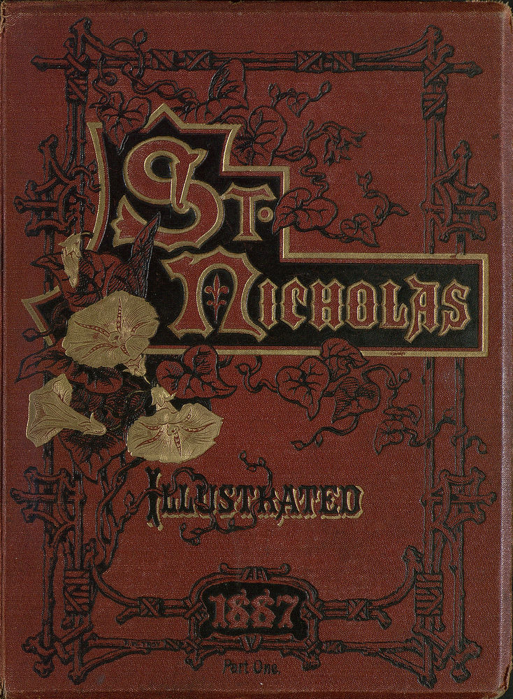 Scan 0001 of St. Nicholas. January 1887