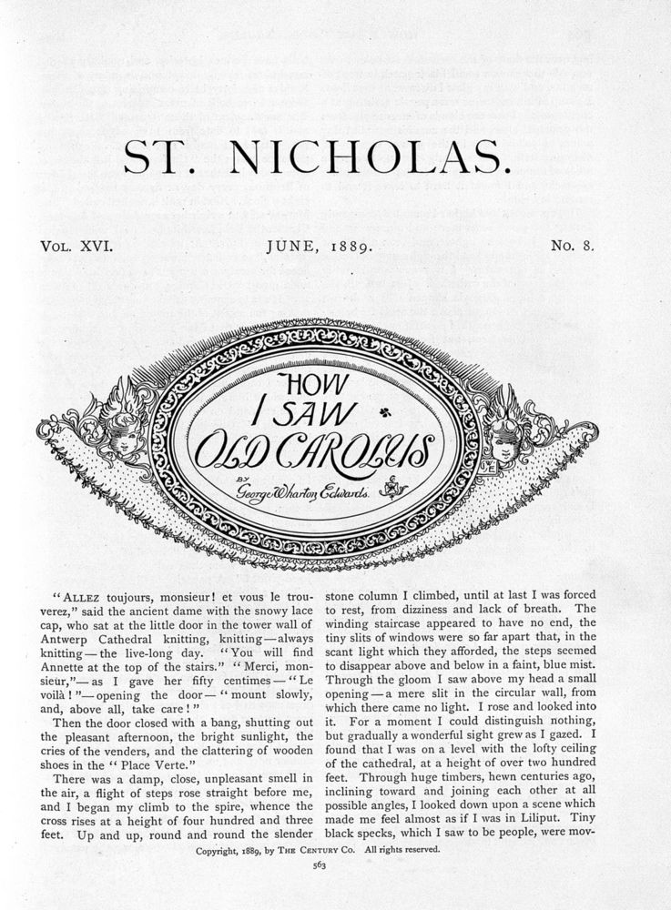 Scan 0005 of St. Nicholas. June 1889
