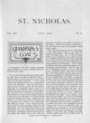 Thumbnail 0005 of St. Nicholas. July 1889