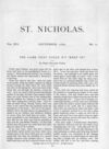 Thumbnail 0005 of St. Nicholas. September 1889