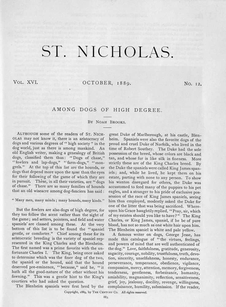 Scan 0005 of St. Nicholas. October 1889