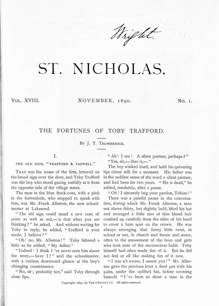 Scan 0004 of St. Nicholas. November 1890