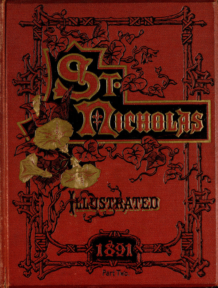 Scan 0001 of St. Nicholas. August 1891