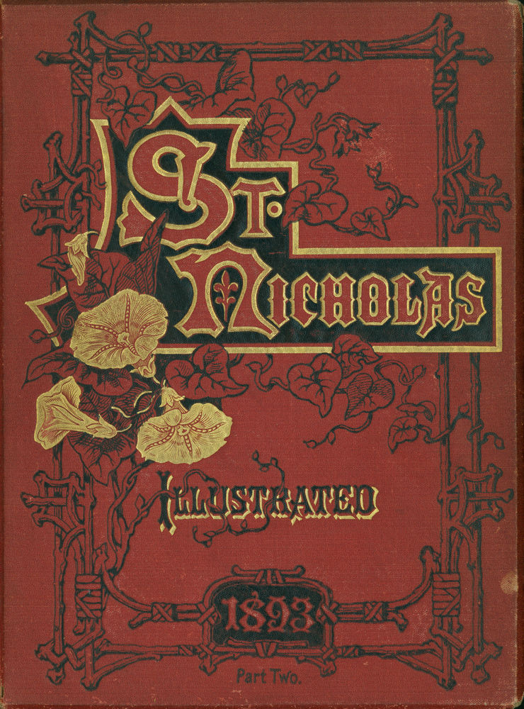 Scan 0001 of St. Nicholas. July 1893