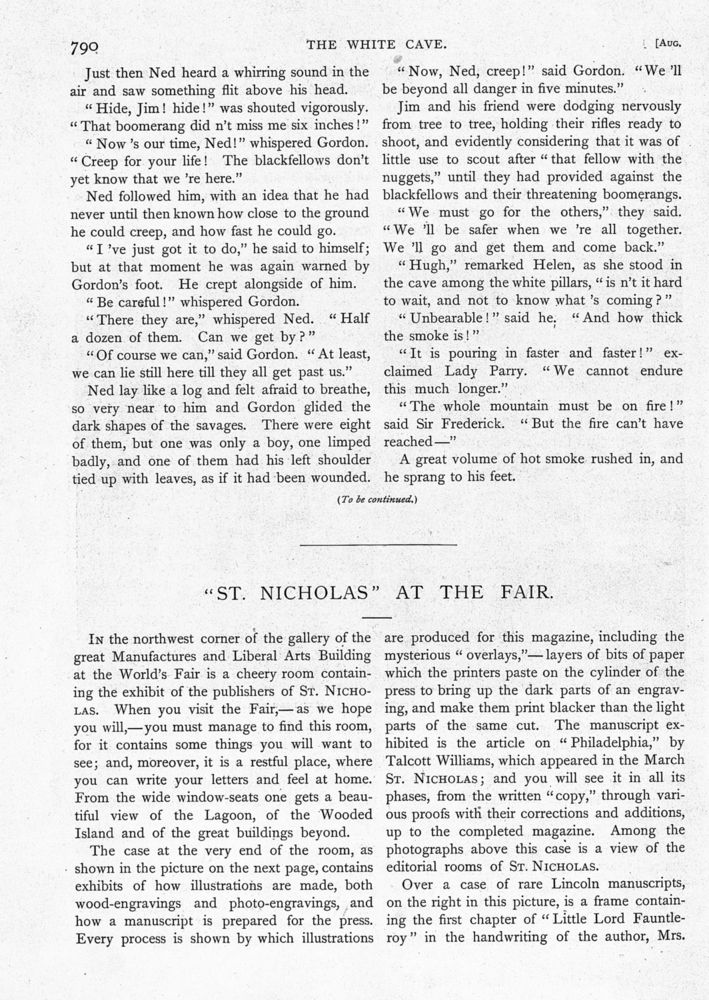 Scan 0072 of St. Nicholas. August 1893