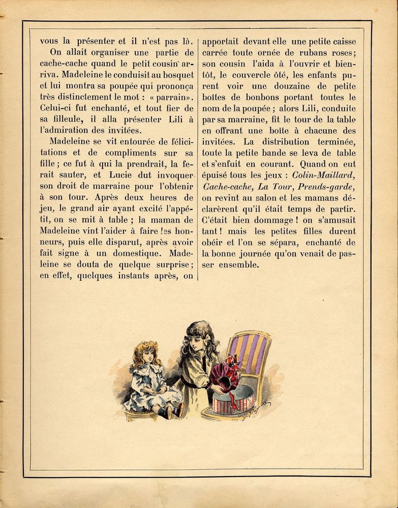 Scan 0015 of La poupée de bébé
