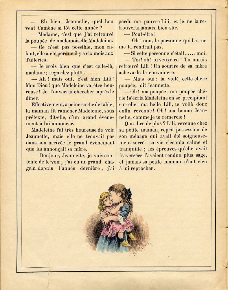 Scan 0052 of La poupée de bébé