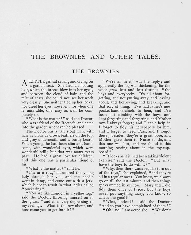 Scan 0009 of Brownies and other tales