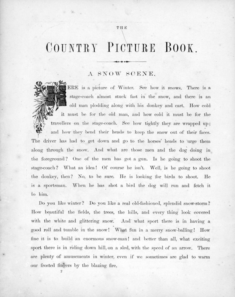 Scan 0004 of The country picture book
