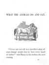 Thumbnail 0005 of What the animals do and say
