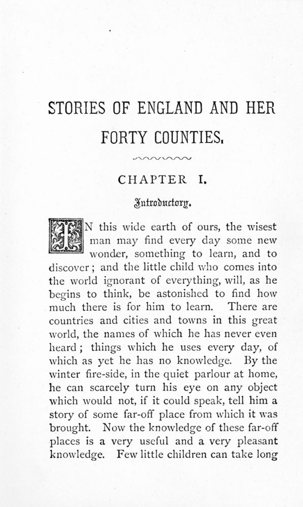 Scan 0015 of Stories of England and her forty counties