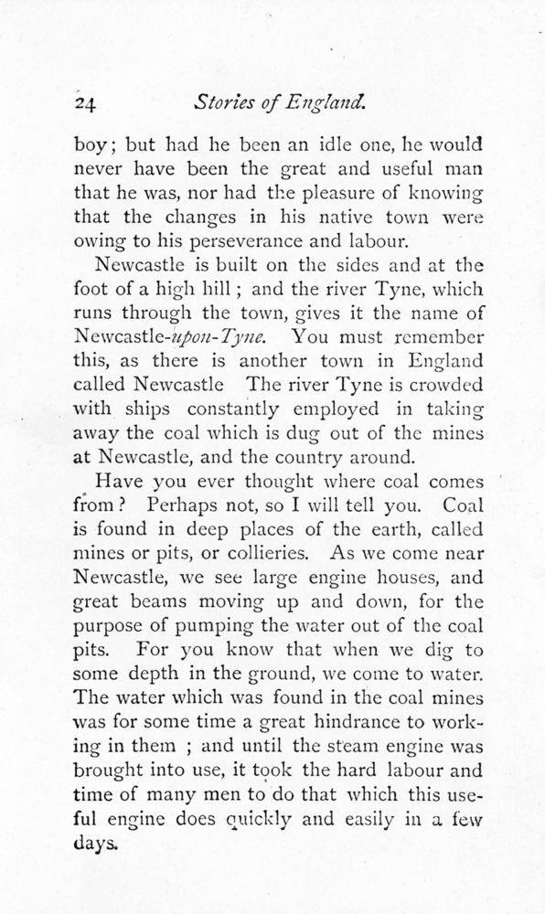 Scan 0026 of Stories of England and her forty counties