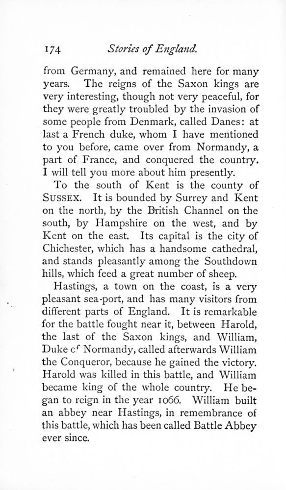 Scan 0182 of Stories of England and her forty counties