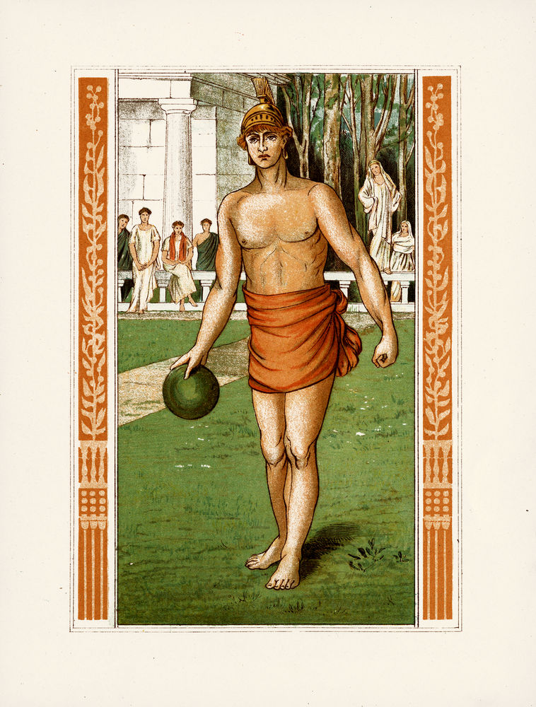 Scan 0029 of Perseus the Gorgon slayer