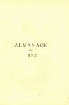 Thumbnail 0003 of Almanack for 1883