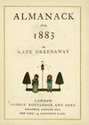 Thumbnail 0005 of Almanack for 1883