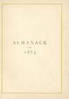 Thumbnail 0004 of Almanack for 1885