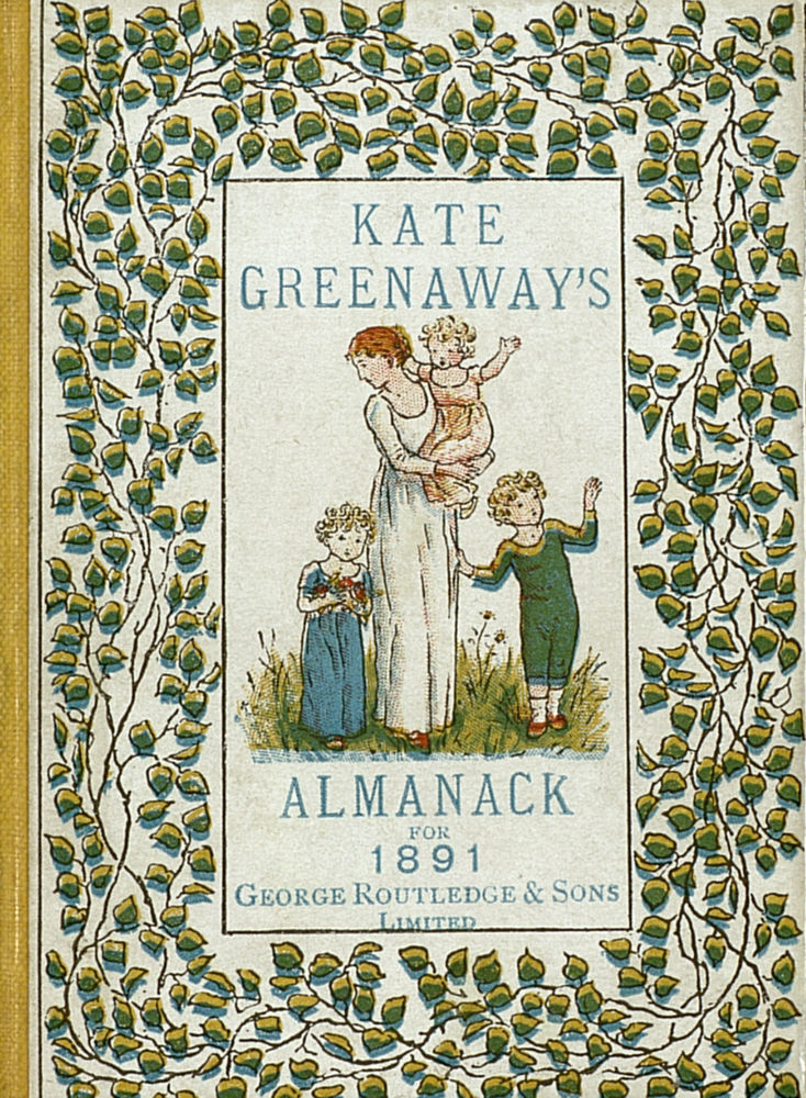 Scan 0001 of Kate Greenaway