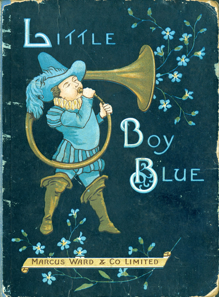 Scan 0001 of Little boy blue