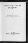 Thumbnail 0007 of Dutch fairy tales for young folks