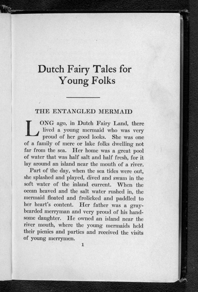 Scan 0011 of Dutch fairy tales for young folks