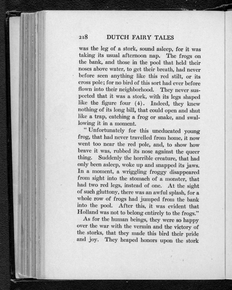 Scan 0242 of Dutch fairy tales for young folks