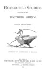 Thumbnail 0005 of Household stories collected by the brothers Grimm