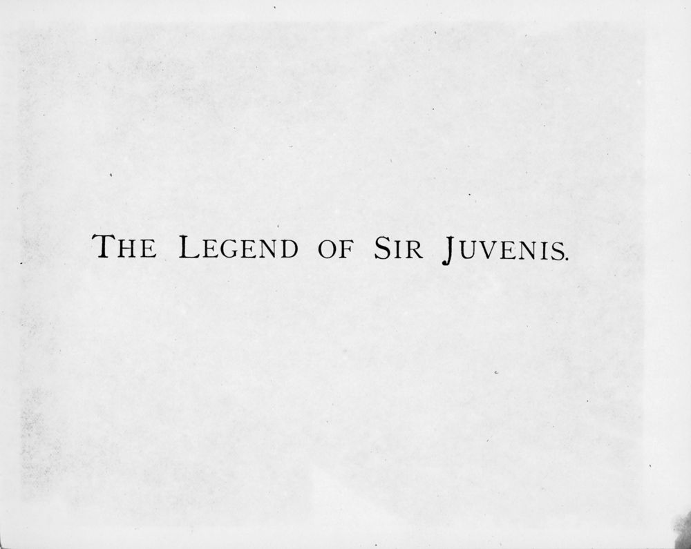 Scan 0003 of The legend of Sir Juvenis