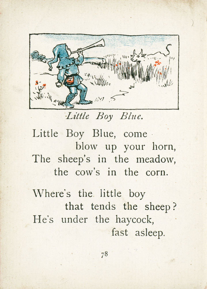 Scan 0081 of Nursery rhymes