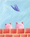 Thumbnail 0002 of The three little pigs