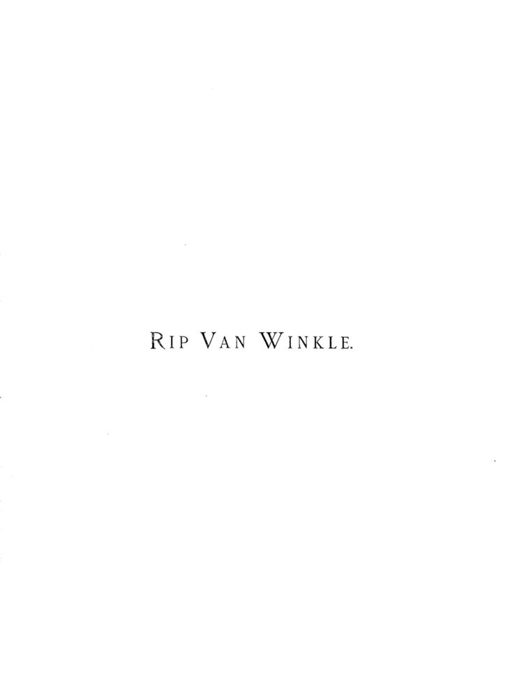 Scan 0003 of Rip Van Winkle