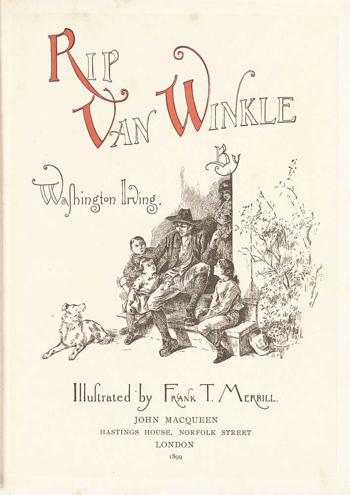 Scan 0006 of Rip Van Winkle