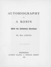 Thumbnail 0004 of Autobiography of a robin